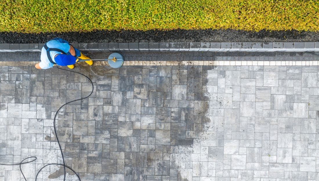 How to Clean a Patio or Paving