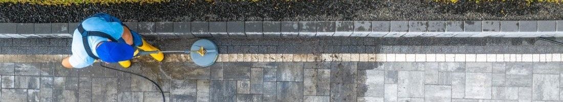How to Clean a Patio or Paving