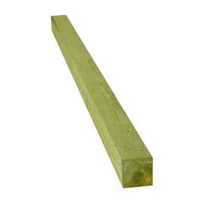 green treated timber post