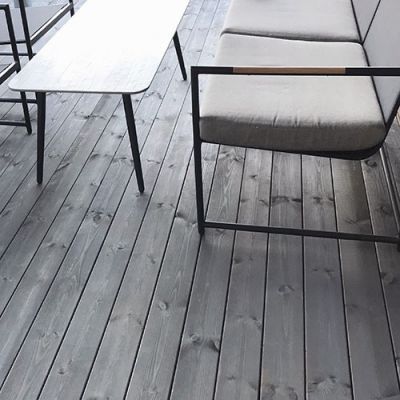 grey decking boards by linax