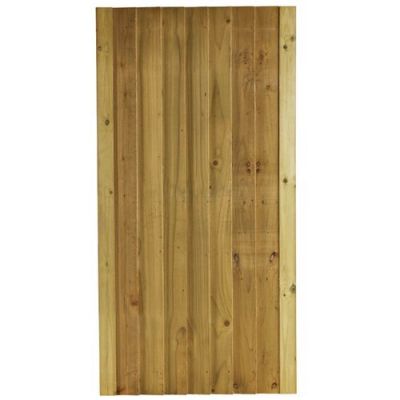 Babington 6ft x 3ft Closeboard Gate (1750 x 900mm) - Pressure Treated Green Timber