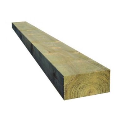 Softwood Railway Sleeper (2400 x 200 x 100mm) – Pressure Treated Timber