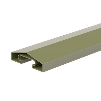 Durapost Olive Grey 65mm Capping Rail 1830mm