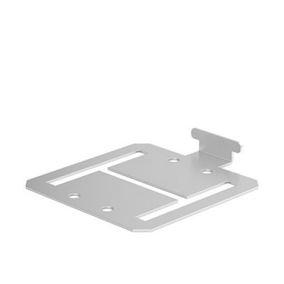 Durapost BZP In-Line Capping Rail Bracket Bag of 10