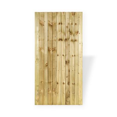 Babington 6ft x 4ft Closeboard Gate (1760 x 1200mm) - Pressure Treated Green Timber