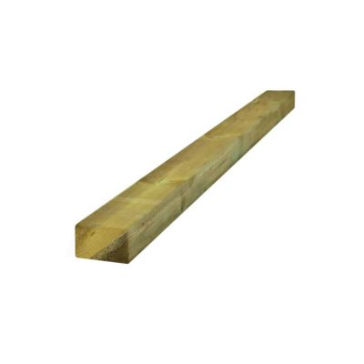 12ft timber post