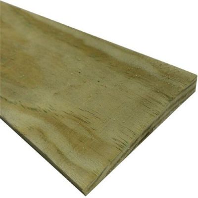 Feather Edge Fence Boards (125 x 1200mm)