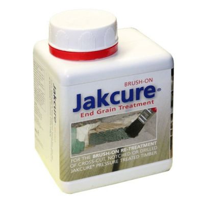 Jakcure brush-on end grain treatment
