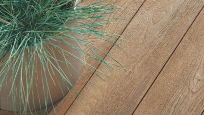 Millboard Enhanced Grain Decking Board - Coppered Oak