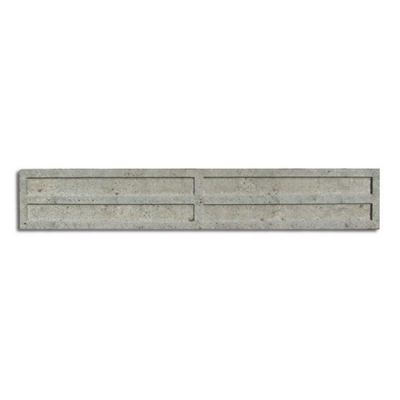 recessed concrete gravel board