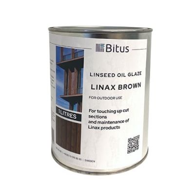 Linax Decking Oil Brown (1L)