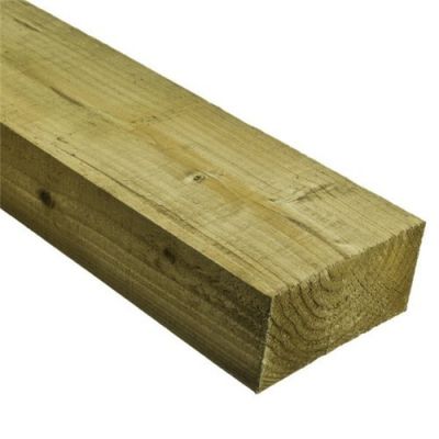 3.6m x 47x150mm Treated C16 Carcassing Timber